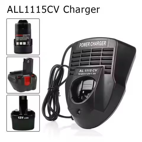 10.8v/12v Power Tools Chargers For Bosch Bat412a Battery Charger Al1115cv Power Charger