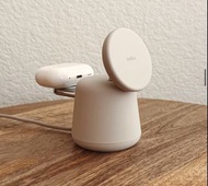 Belkin BOOST↑CHARGE™ 2合1 MagSafe 無線充電 幾乎全新