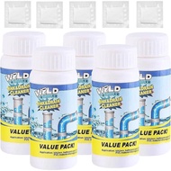 Powerful Sink & Drain Cleaner, Pipe Dredge Deodorant, Sink and drain cleaner Powder, Powerful drain 