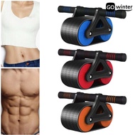 [GW]Abdominal Roller Abdominal Exercise Roller Elbow Support Roller Wheel Core Exercise Training Equipment Automatic Rebound Abdominal Wheel