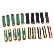[mfnpqcn] 20 Pieces Ceramic Cylindrical Tube Fuse 8Amp 16Amp 25Amp 23x5mm European Fuse