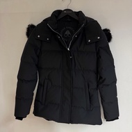 促銷品Moose Knuckles -女款 3Q 收腰版 毛領 連帽羽絨服