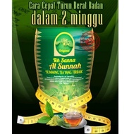 Original Teh Sanna Alsunnah Pelangsing Herbal Original Melancarkan Bab
