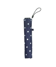 KiU - (白波點90g) 日本超人氣 KiU Air-Light (90g) 超輕縮骨防UV雨傘