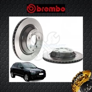 BREMBO Rear Brake Discs (2pcs) - Volkswagen Touareg 7LA ,7L6,7L7'03-10