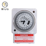 Track Mechanical Timer Countdown24H Interval15Minute Quartz Mechanical Time Control Switch Time Cont