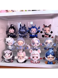 SKULLPANDA Dreaming Animal Series Blind Box Collectible Figures, Quà tặng đồ chơi, Thế hệ SP7