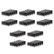 Kefva ป้ายราคาแม่เหล็ก 4x10 ซม. สำหรับติดชั้นเหล็ก ป้ายใส่ราคา ป้ายโชว์สินค้า แถบแม่เหล็ก PVC ใส (แพ