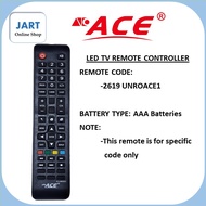 ACE SMART TV REMOTE CONTROLLER