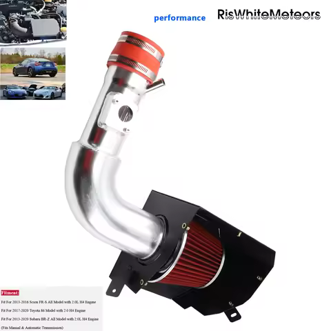 performance Cold Air intake Kit for2013-2020 Subaru BR-Z 13-16 Scion FR-S 2.0 H4 Engine 2017-2020 To