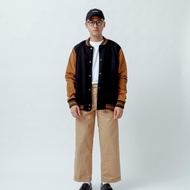 Common Goods Varsity Jacket - Black