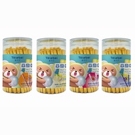 Tongle Bagel Vegetable Stick Charcoal Grill Stick Molar Stick Finger Biscuit Children Baby Food Supp