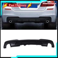 5 SERIES F10 M PERFORMANCE BMW REAR DIFFUSER LIP ( 2EXHAUST 2HOLE) 520 530 M550d M5 BMW ACCESSORIEAS