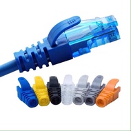 RJ45 network bead caps - 300c, 200c, 100c, 50c/bag for cat5/cat6, network bead caps, RJ45 jack caps