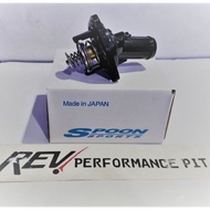 🇯🇵SPOON Sports Low Temperature Thermostat for Honda Civic FK8 Type-R