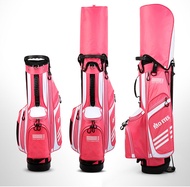 PGM Golf Bag for Kids Teenagers Waterproof Nylon Golf Bag Golf Childrens Junior Clubs Bag and Cover