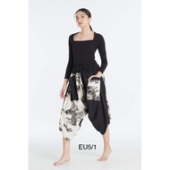 Samurai Pants Hill Tribe Hmong Miao Harem Yoga Fitness Chiang Mai Cotton Hippie Bohemian Baggy Aradi
