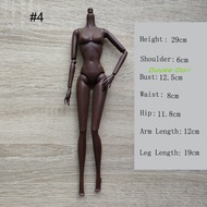 Búp Bê FR6 Ultra White Super Model Body 12 Joints 29cm Cao Búp Bê Thay Đồ Búp Bê Trang Trí Búp Bê Đồ