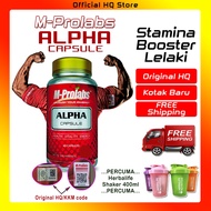 Alpha Capsule Mprolabs Original ( Tongkat Ali ) Daftar Register KKM - STAMINA BOOSTER LELAKI - Tunjuk Langit Ubi Jaga