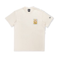 New Era เสื้อยืดแขนสั้นรุ่น NBA Rivals Bulls vs Pistons Chrome White Short Sleeve T-Shirt