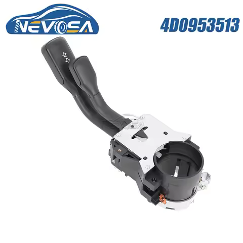 NEVOSA 4D0953513 For VW Seat Skoda Audi V6 A4 B5 A6 4B C5 Car Steering Indicator Light Switch 4D0 95