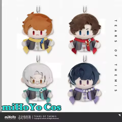 [Genuine] miHoYo Love Game Tears of Themis Luke Chain Pendant Keychain Cosplay Cartoon Accessories A