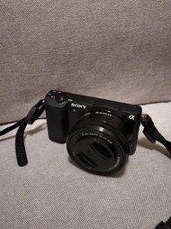 Sony a5100相機套裝包鏡頭 充電器 相機袋