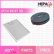 EF EFCH 9103T SS Compatible Cooker Hood Carbon filter &amp; Grease Filter - Hepalife