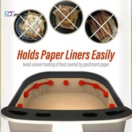 Silicone Magnet Clips Lock Air Fryer Air Fryer Paper Holder Deep Fryer Parts & Accessories Air Fryer