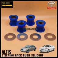 TOYOTA ALTIS ZZE122 ZZE142 ZRE142/143 STEERING RACK BUSH SET SILICONE