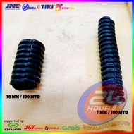 Flexible cable 10mm, split tubing 10mm, split cable wrap 10mm, spiral cable 10mm plastic split