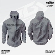 Jacket Running Racing Jacket Printing jaket running racing windbreaker Jaket Running Parasut Olahrag