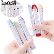 ANTOT Seal Pen, Detachable Portable Arrival Cute To Do List Journal Stamp,  Multi-Head Stamp Mark Sc