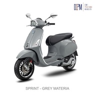 Vespa Sprint 150 I-Get Abs - Grey Materia