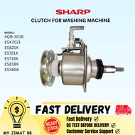 SHARP Washing Machine Mechanism Gear Box Clutch/Klac Mesin Basuh XQB-3018 ESX7021 ES821X ES721X ES71