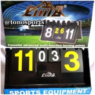 CIMA ORIGINAL Portable Scoreboard Scoreboard Futsal Tennis Badminton Volleyball Scoring Board