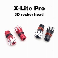 1 Pair STP M2.5 CNC 3D Transmitter Stick Ends for FrSky X-Lite Pro/X-Lite Transmitter RC Plane FPV D