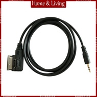 AOTO AMI AUX Cable MMI AMI to 3 5mm Music Sound  Adapter Cord Fit for