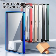 CHERRY3WK 35PT Trading Card Box, Durable UV-Resistant Metal Slab , Unique Magnetic High Alumina Glas