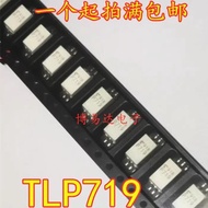 10PCS/LOT Imported TLP719 P719 TLP719F P719F SOP-6 Optoelectric Coupler