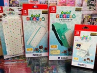 【再番貨】 多款 動物森友會 系列 HORI 周邊現貨發售中  左1: NS LITE專用TPU背殼 $128 左2:NS/NS LITE 手持收納包 $148 左3:NS/NS LITE 單肩包 $