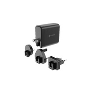 Mazer Charger 140W GAN Prestige Charger USB-C + USB-A with Travel Pin 2 Years Warranty