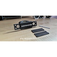 MN D90 D91 D99S FRONT GRILL