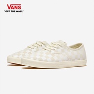 VANS AUTHENTIC LOWPRO - CHECKERBOARD MARSHMALLOW รองเท้าผ้าใบ ชาย หญิง