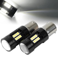 2pcs BA15S P21W 1156 Car LED Reverse Light Bulb DRL Fog Lamp For VW Passat B5 B6 Golf Canbus Auto La
