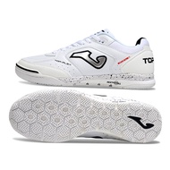 JOMA IC futsal shoes，Men's Leather flat-bottomed indoor football shoes 9I9B
