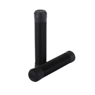 BMX Fiend Team Flangeless Grip Black Bicycle Hand Grips