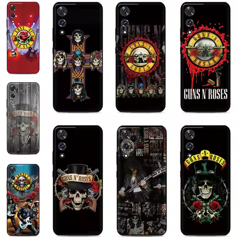 Guns-N Roses Cover For iPhone 17 16 15 12 Pro Max Air 16e 13 Mini X XR 7 8 Plus SE 3 2 2020 2022 iPo