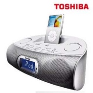 【free shipping】TOSHIBA Speaker 手提式iPod/iPhone音響 DMS-SR3