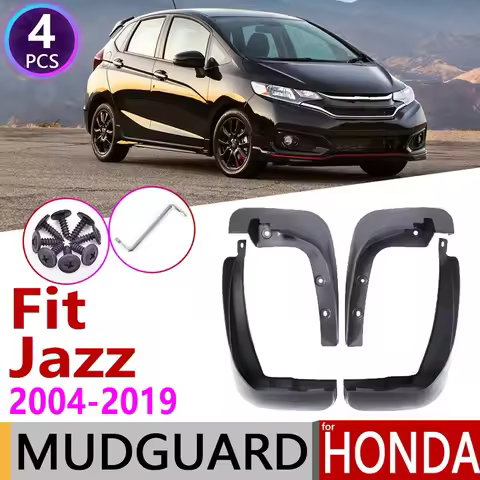 Mudflap for Honda Fit Jazz GD GE GK 2004~2019 Fender Mud Guard Splash Flaps Mudguards Accessories 20